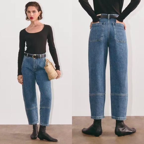 Everlane Denim - Everlane Utility Barrel Jeans